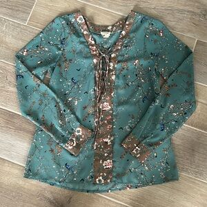 Gorgeous boho top